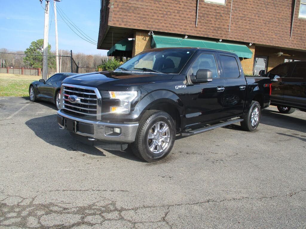 2016 Ford F-150 XLT SuperCrew 4WD