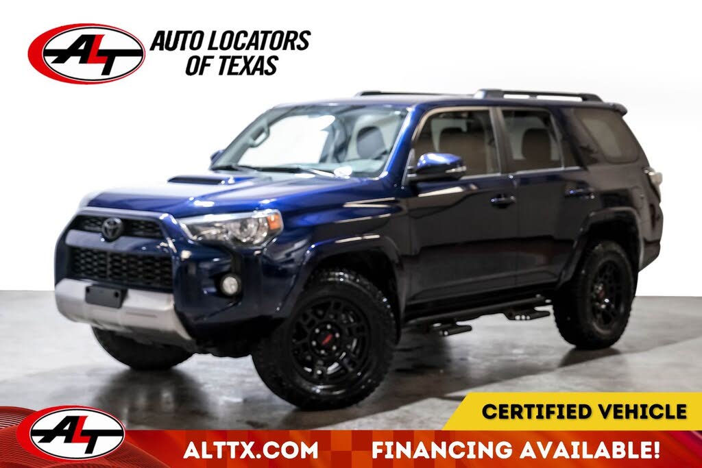 2019 Toyota 4Runner TRD Off-Road Premium 4WD