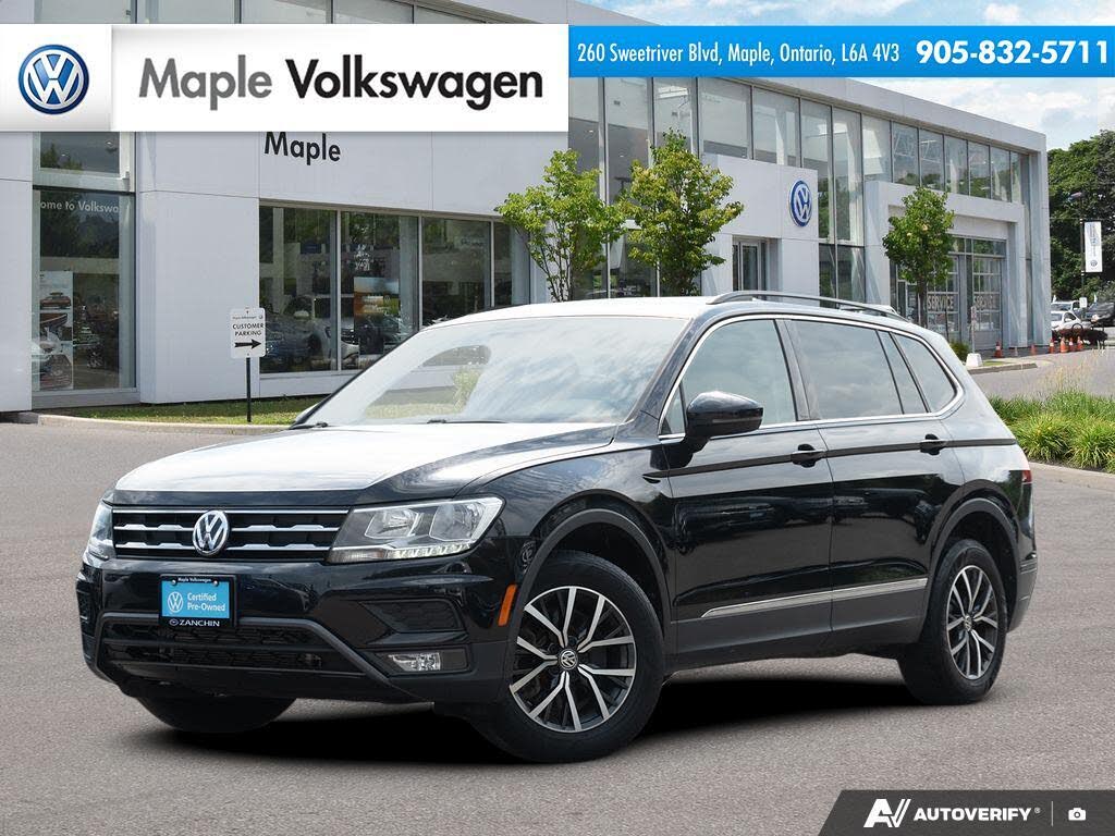 Volkswagen Tiguan Comfortline 4Motion 2021