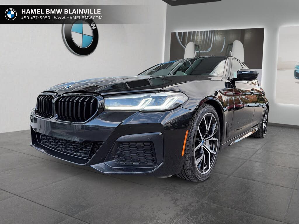 2022 BMW 5 Series 530i xDrive AWD