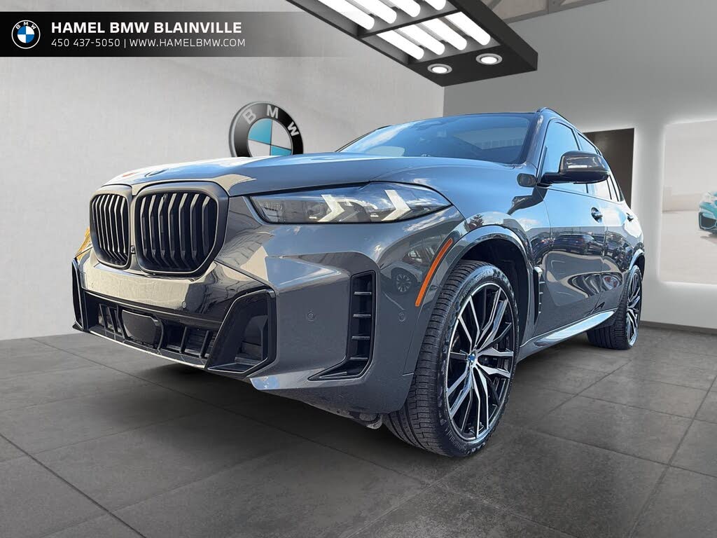 2024 BMW X5 xDrive40i AWD