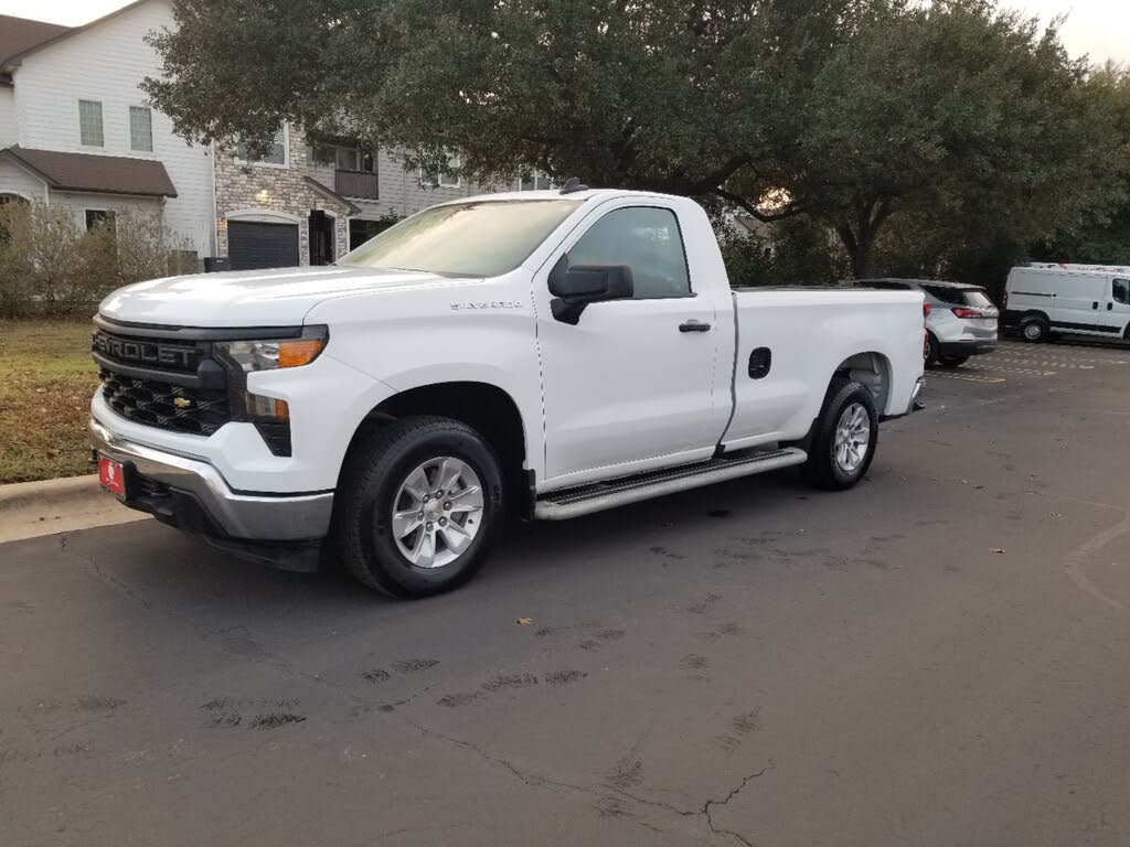 2024 Chevrolet Silverado 1500 Work Truck Regular Cab LB RWD