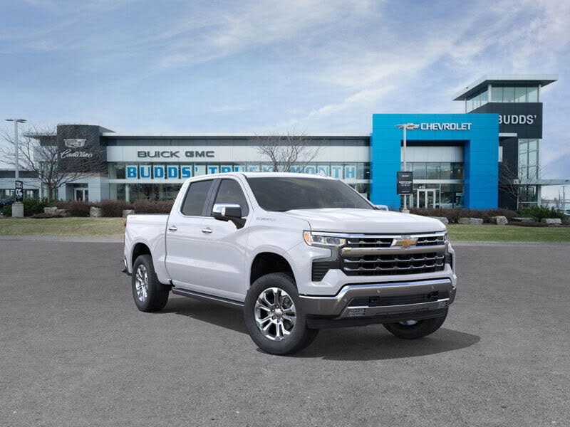 2026 Chevrolet Silverado 1500 LTZ Crew Cab 4WD