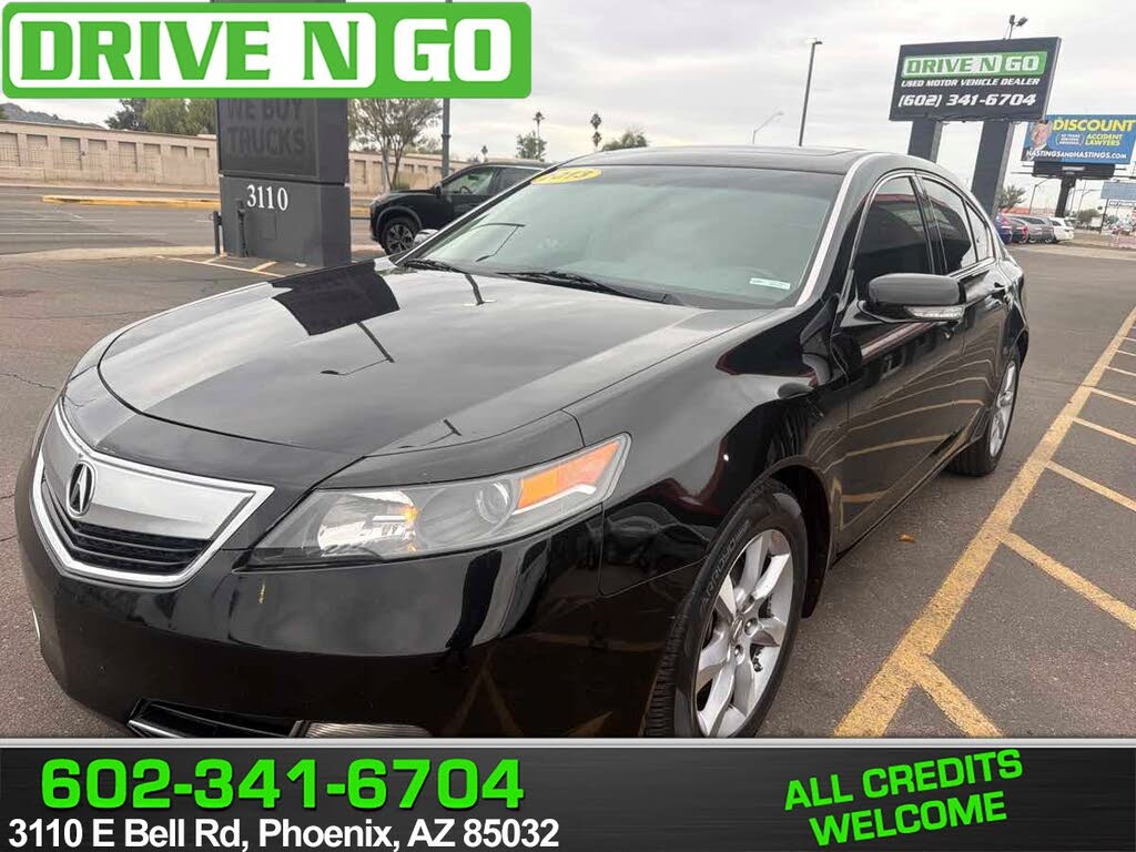 2013 Acura TL FWD