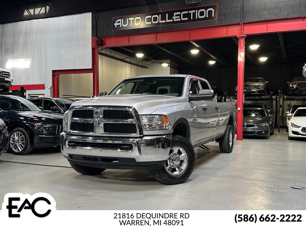 2015 RAM 2500 Tradesman Crew Cab LB 4WD