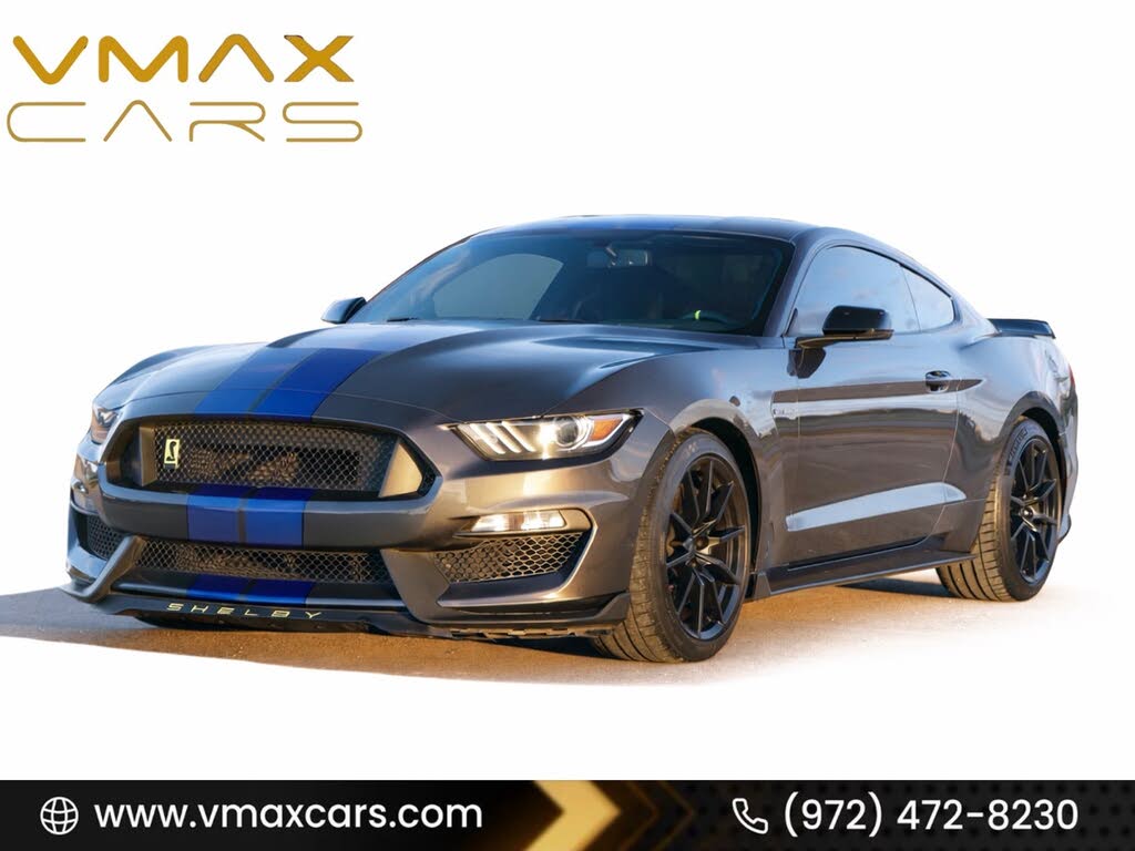 2017 Ford Mustang Shelby GT350 Fastback RWD