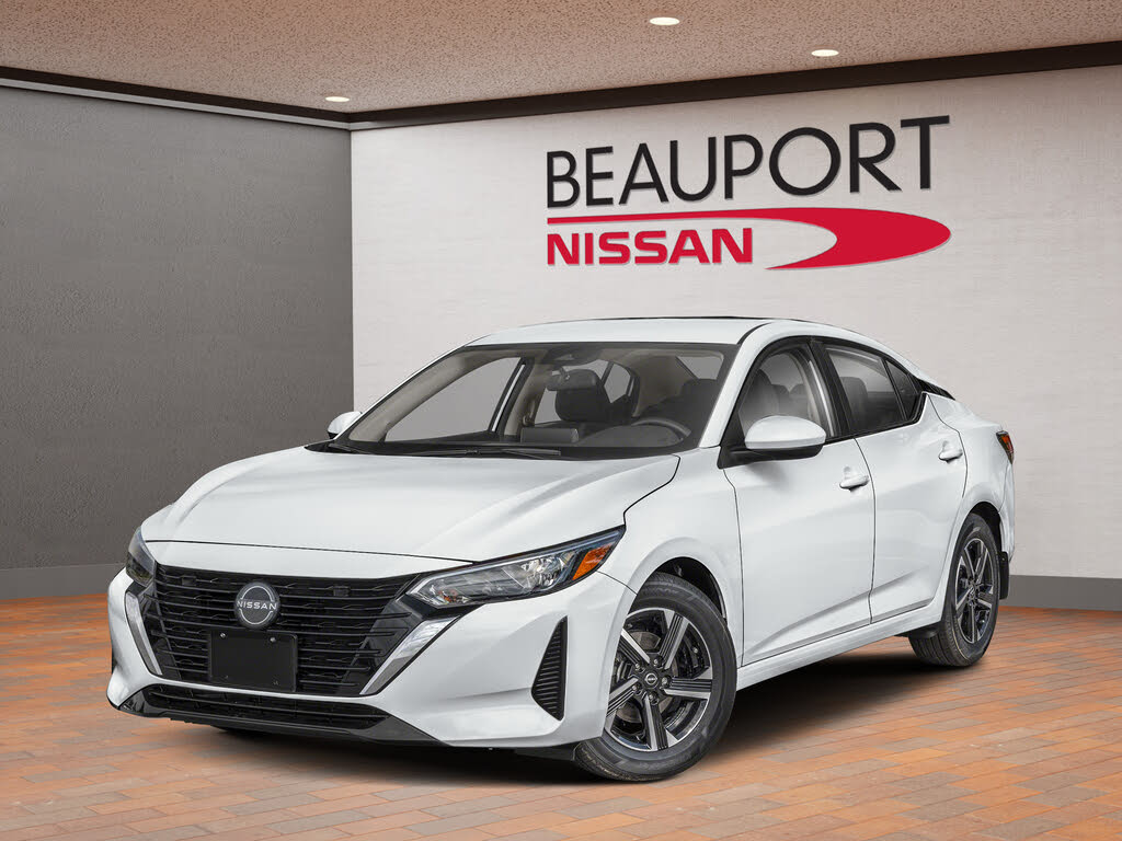 2025 Nissan Sentra SV FWD