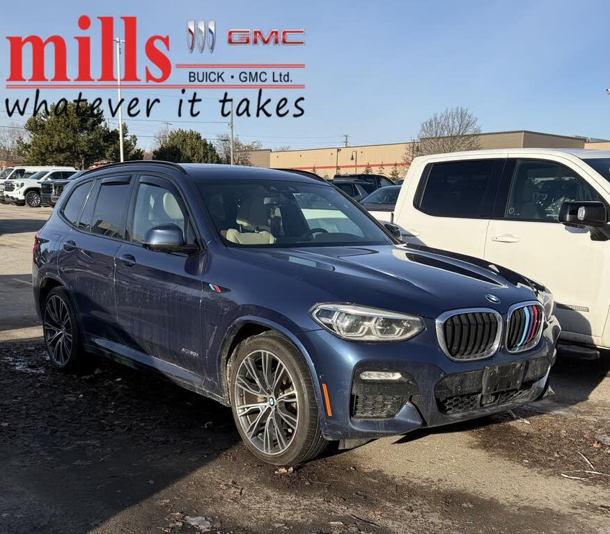2018 BMW X3 xDrive30i AWD