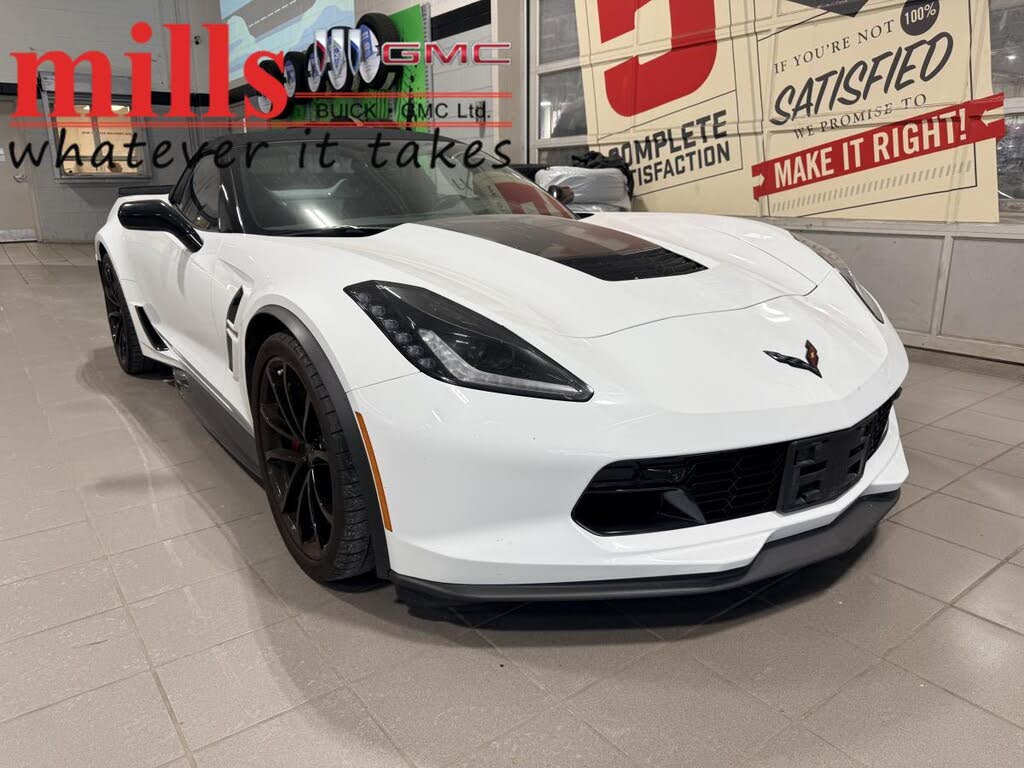 2019 Chevrolet Corvette Grand Sport 2LT Convertible RWD