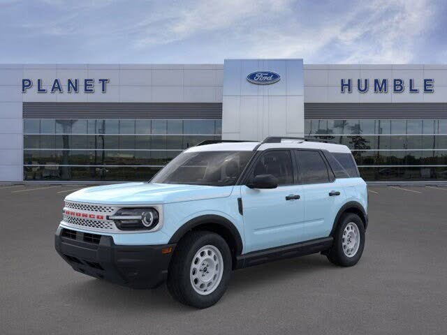 2025 Ford Bronco Sport Heritage AWD