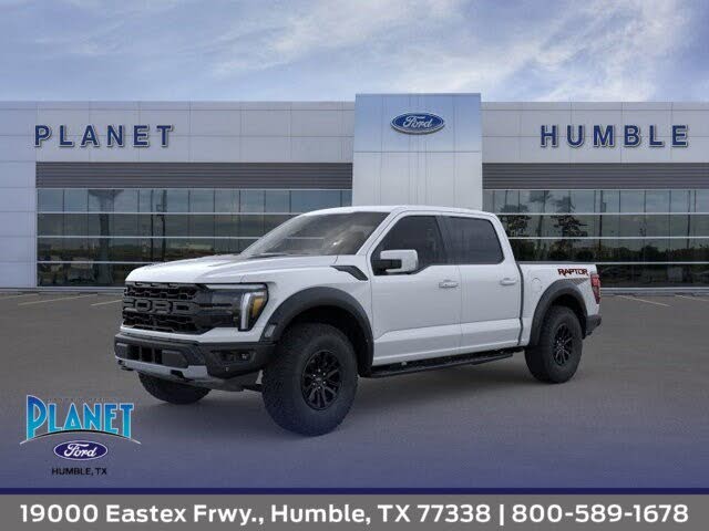 2025 Ford F-150 Raptor SuperCrew 4WD