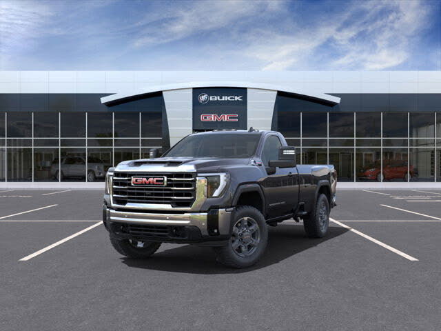 2025 GMC Sierra 2500HD SLE Regular Cab LB 4WD