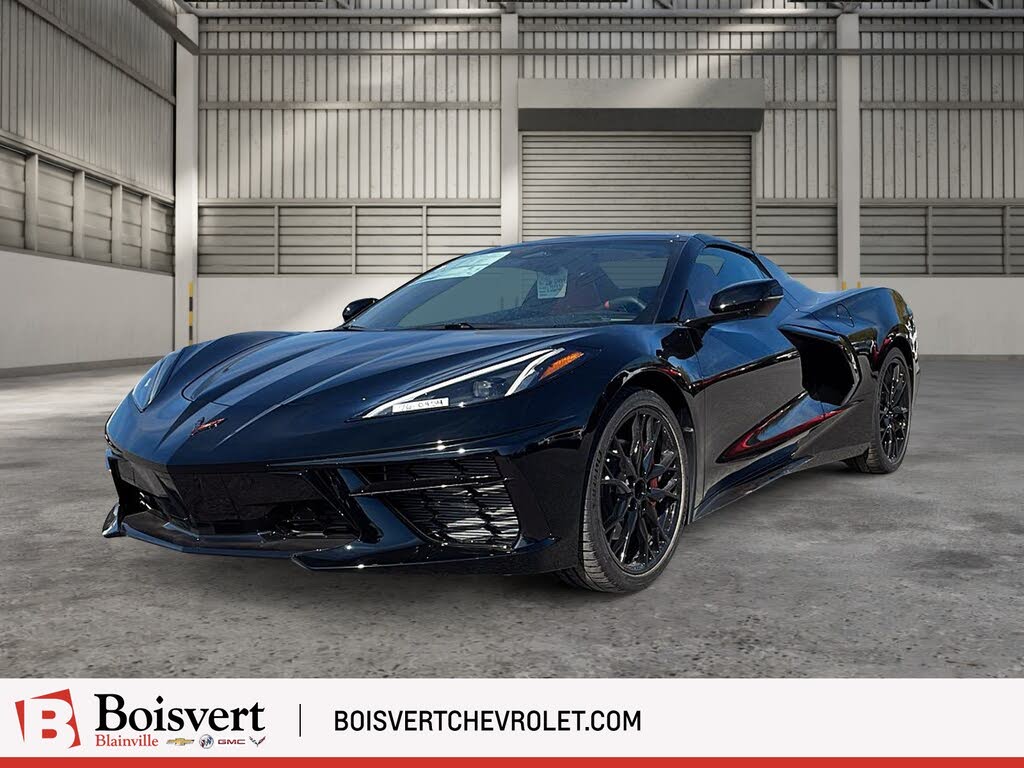 2026 Chevrolet Corvette Stingray 1LT Convertible RWD