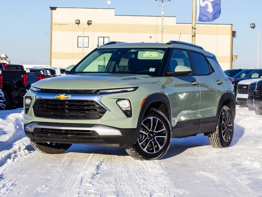 2026 Chevrolet Trailblazer LT AWD