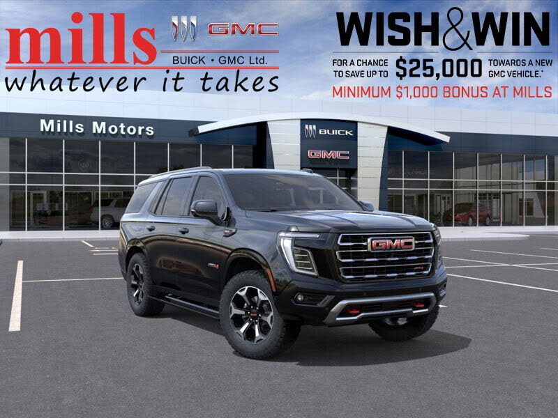 2026 GMC Yukon AT4 4WD