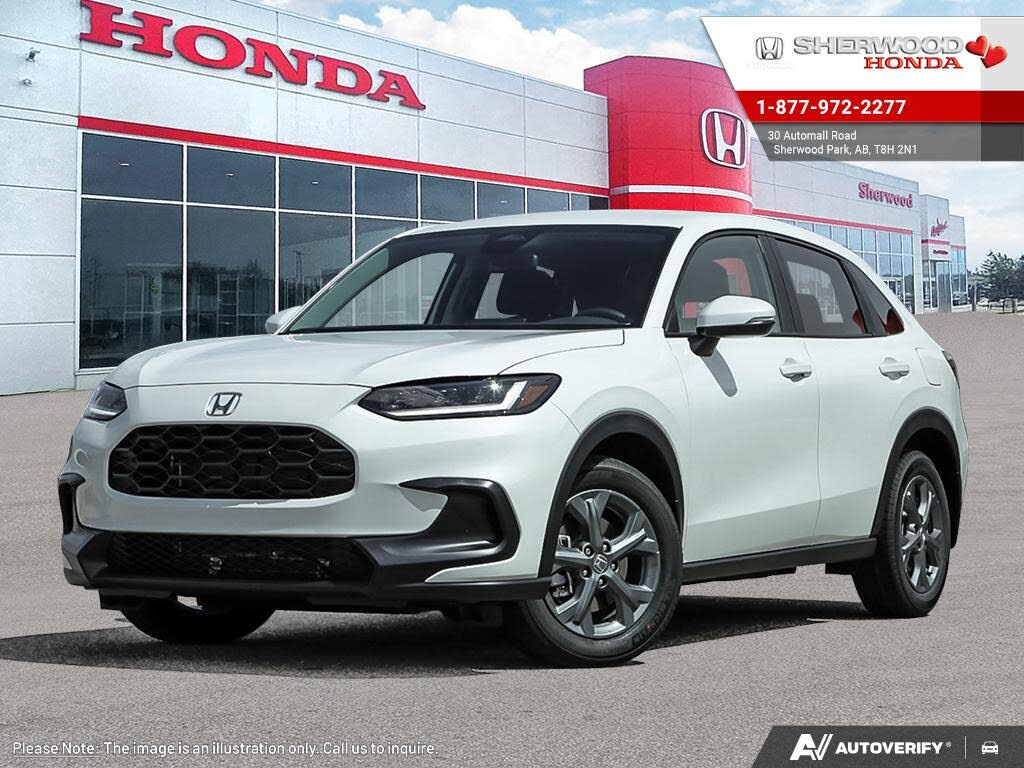 Honda HR-V LX AWD 2026