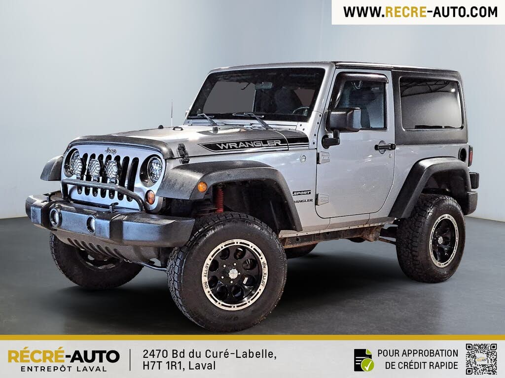 2013 Jeep Wrangler Sport 4WD