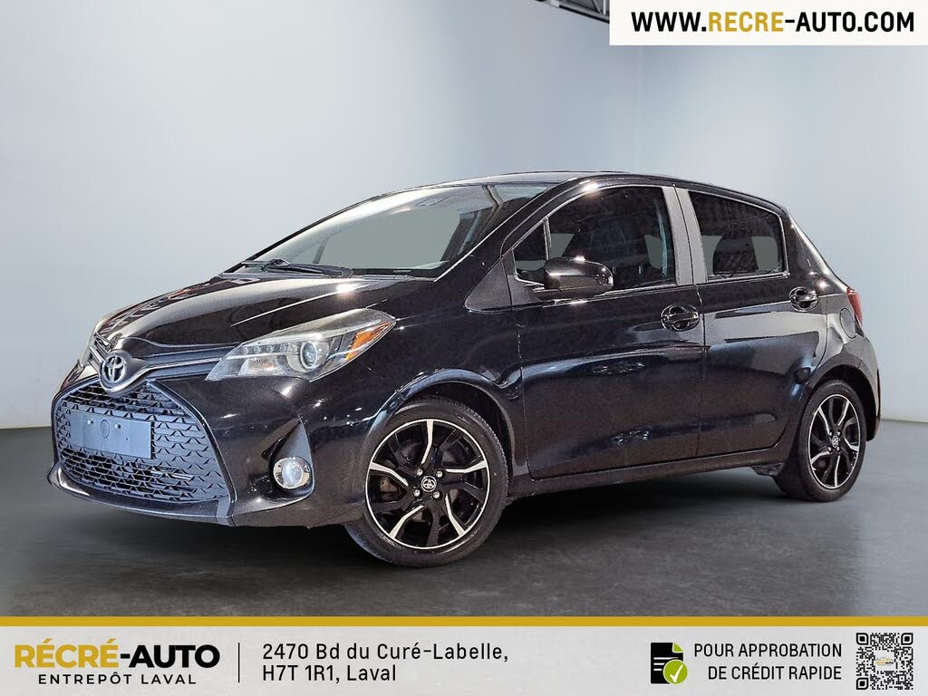 2017 Toyota Yaris SE