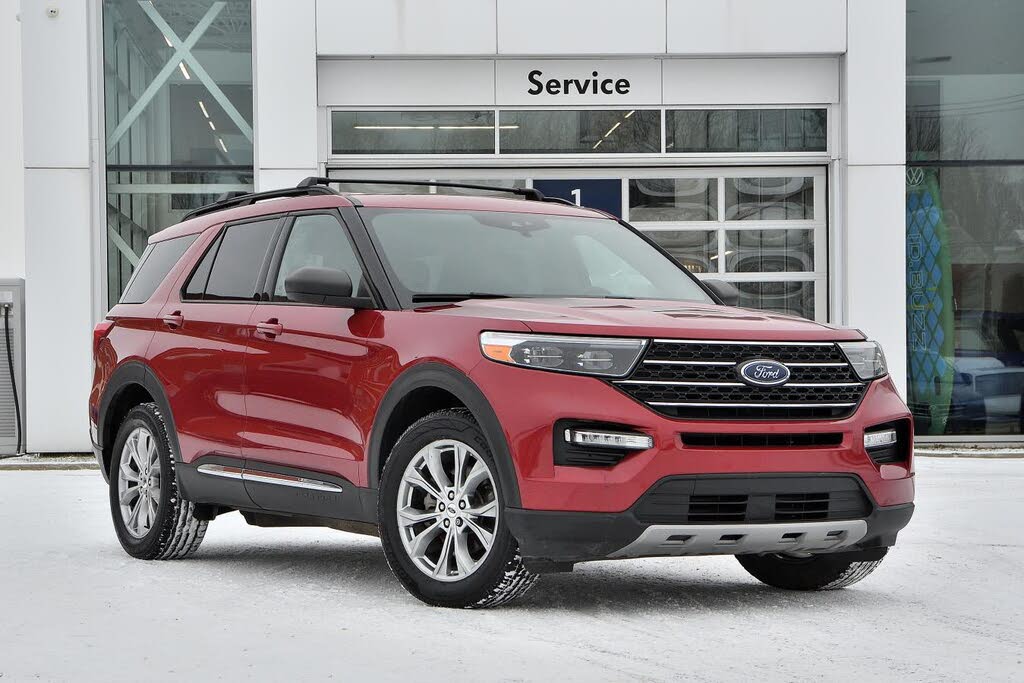 Ford Explorer XLT AWD 2020