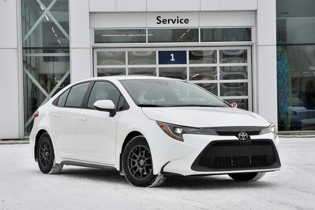 2020 Toyota Corolla LE FWD