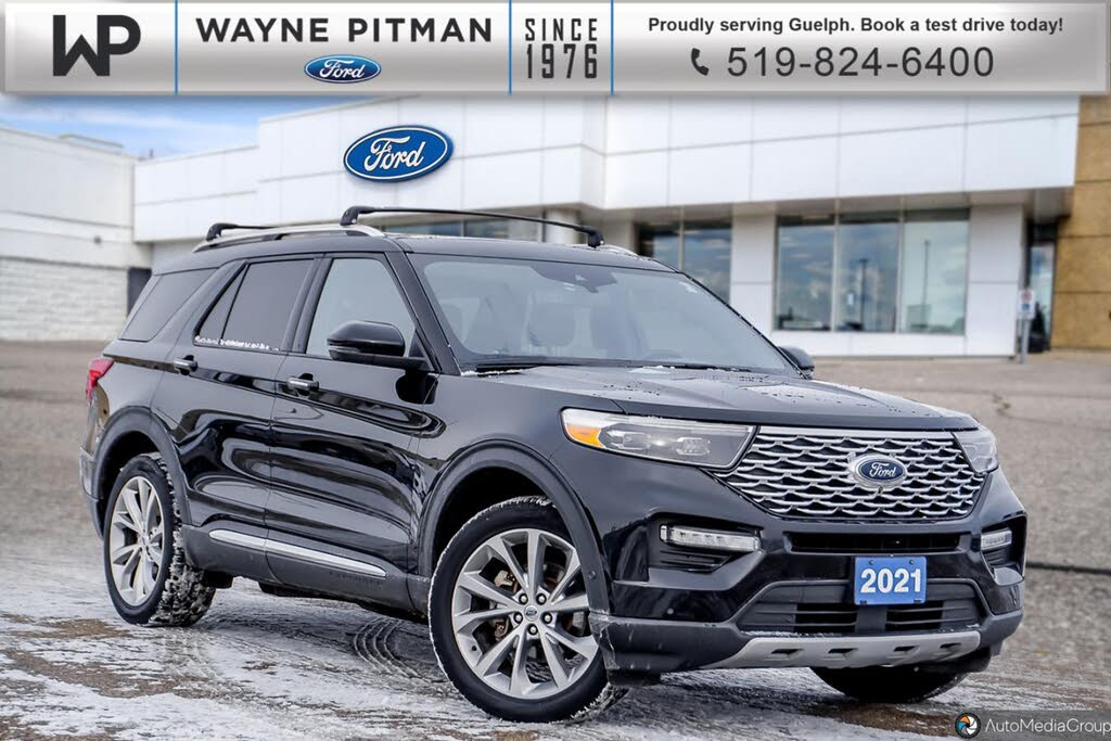 Ford Explorer Platinum AWD 2021