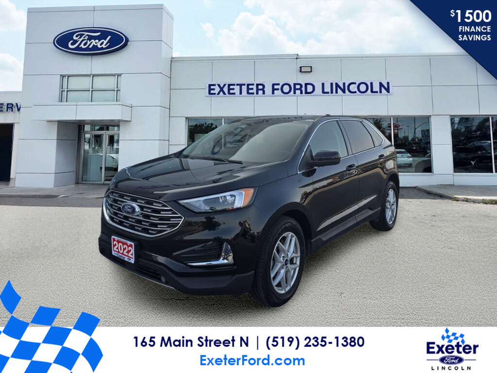 Ford Edge SEL AWD 2022