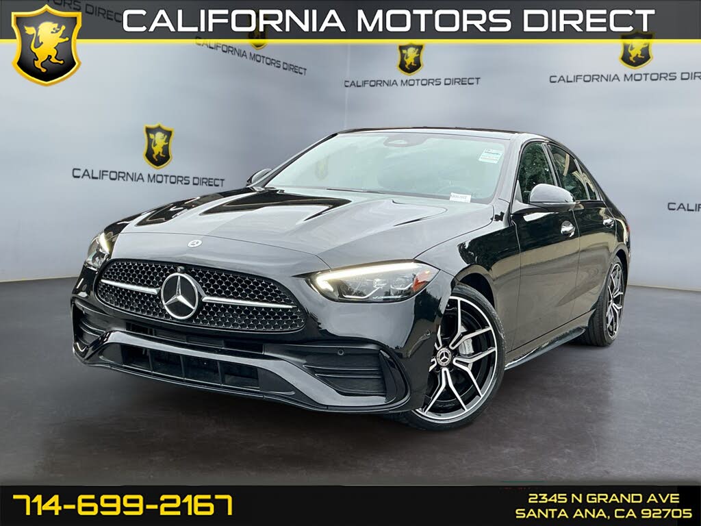 2022 Mercedes-Benz C-Class C 300 Sedan RWD