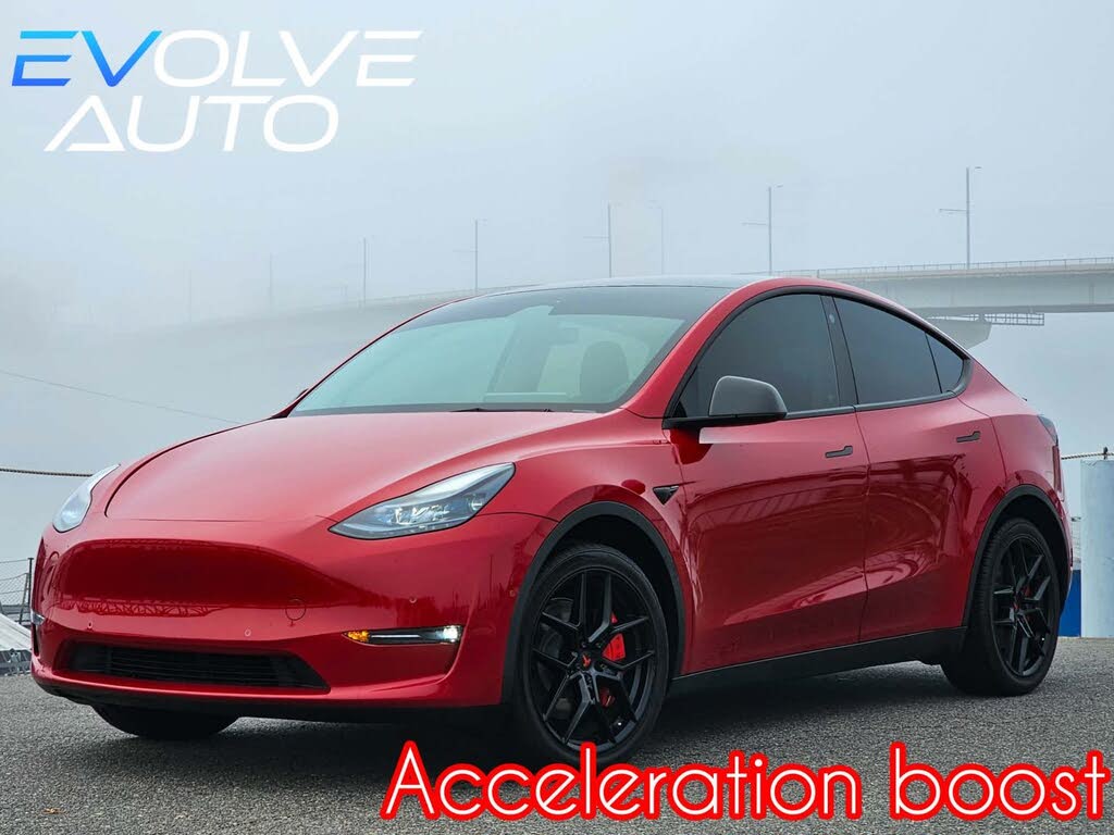 2022 Tesla Model Y Long Range AWD