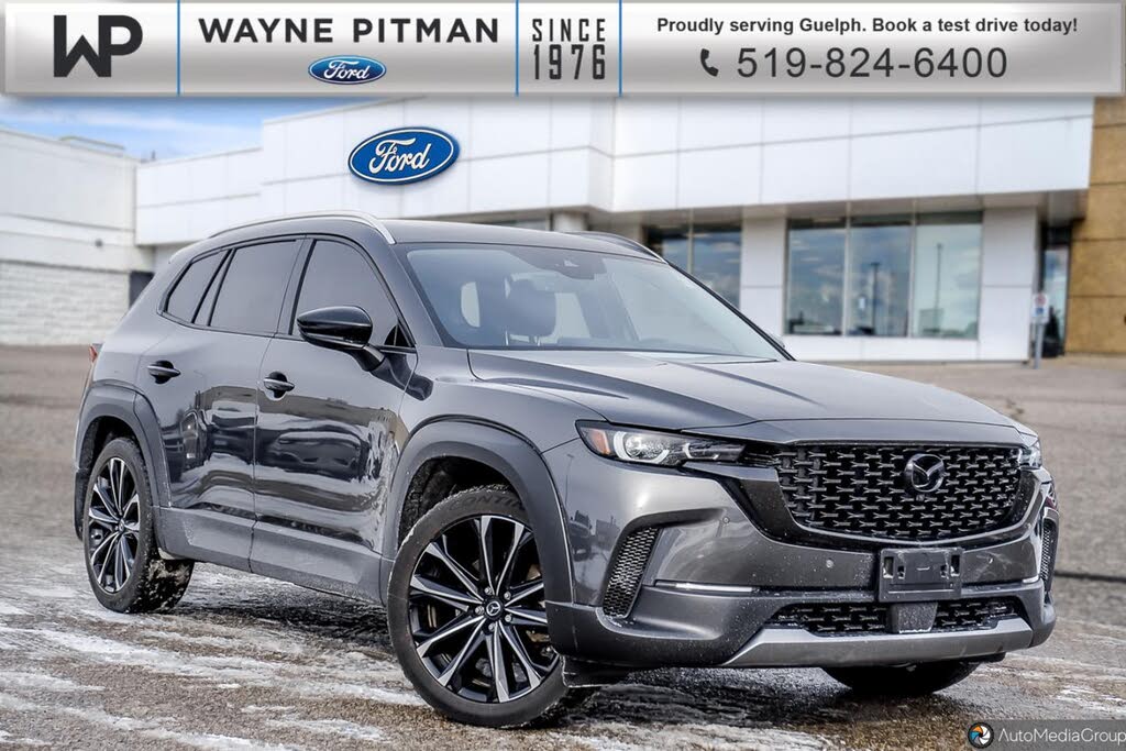 2024 Mazda CX-50 GT AWD with Turbo