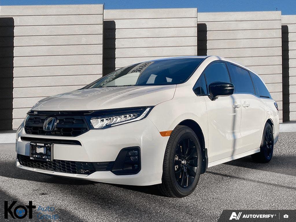 2025 Honda Odyssey Sport-L FWD