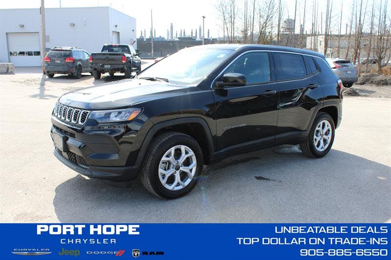 2025 Jeep Compass Sport 4WD