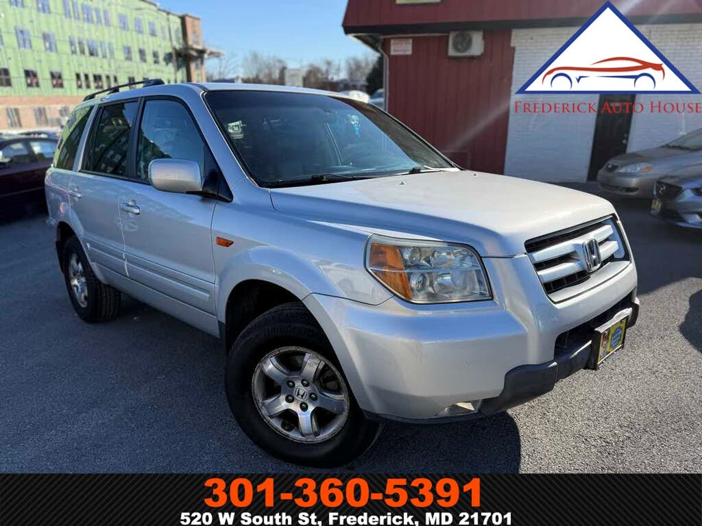 2008 Honda Pilot EX-L 4WD