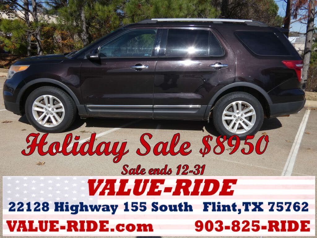 2013 Ford Explorer XLT