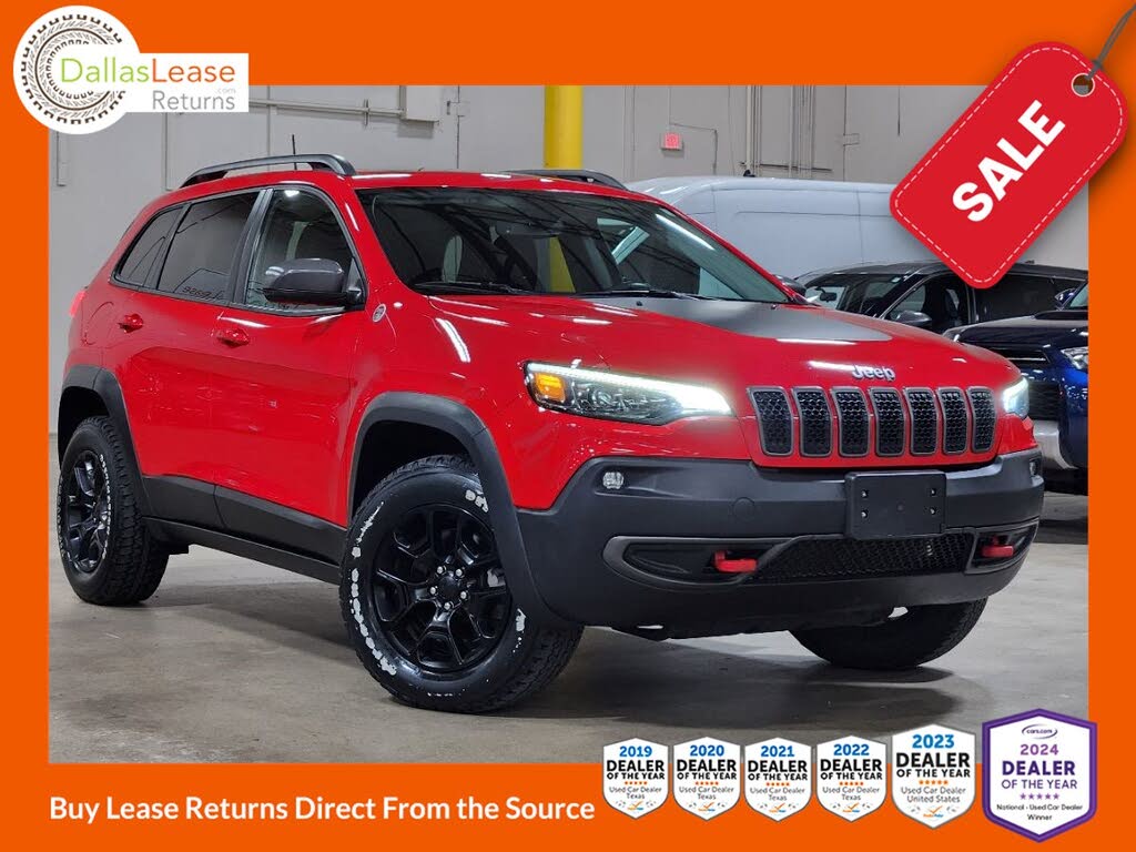 2019 Jeep Cherokee Trailhawk Elite 4WD