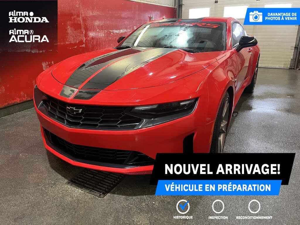 2020 Chevrolet Camaro 1LT Coupe RWD