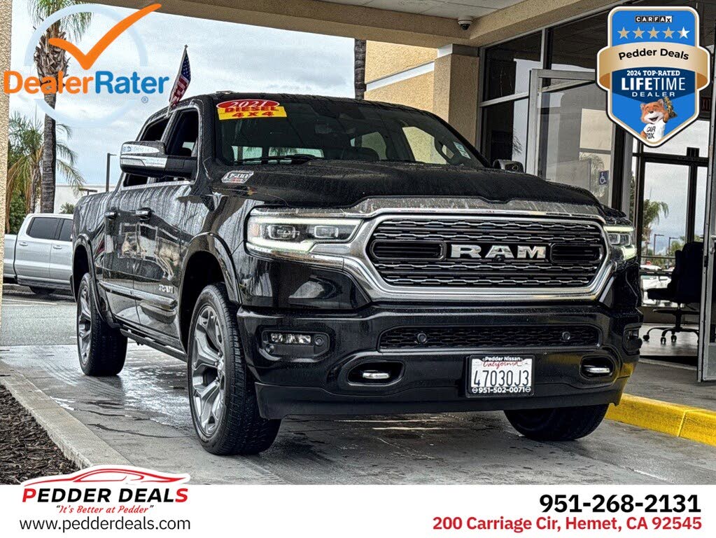 2021 RAM 1500 Limited Crew Cab 4WD