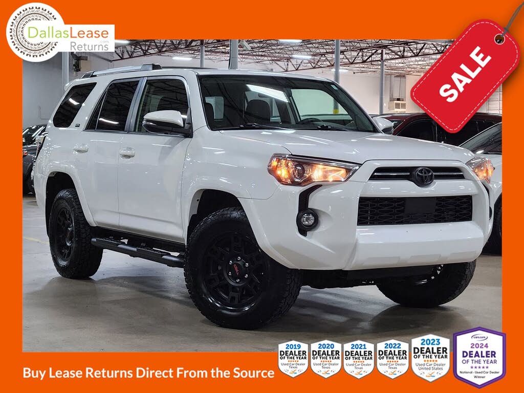 2021 Toyota 4Runner SR5 Premium 4WD