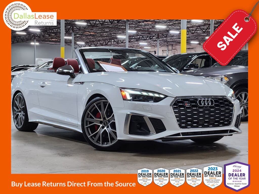 2022 Audi S5 3.0T quattro Prestige Cabriolet AWD