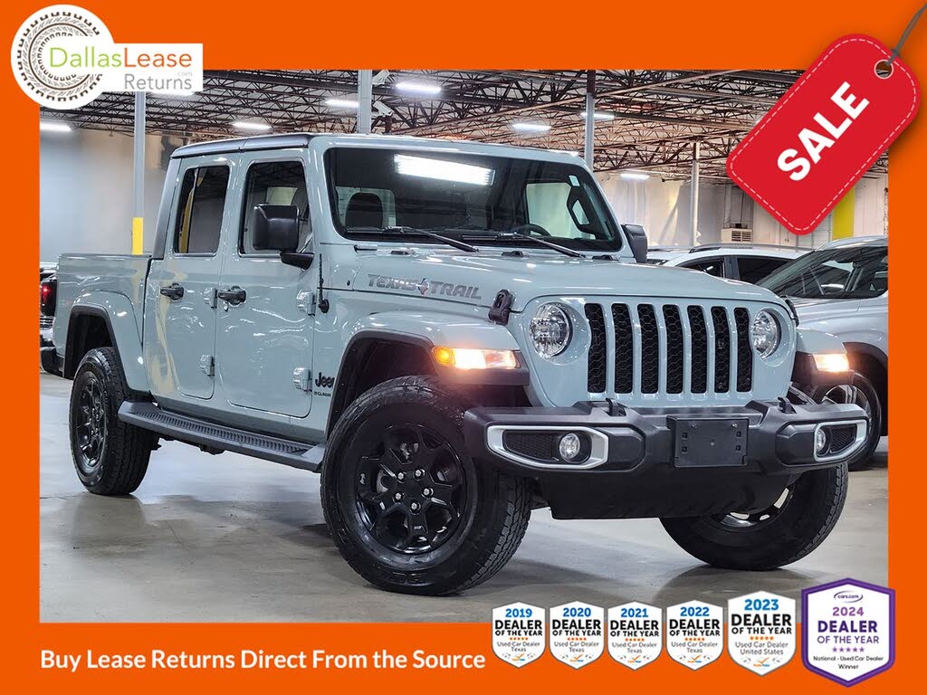 2023 Jeep Gladiator Texas Trail Crew Cab 4WD