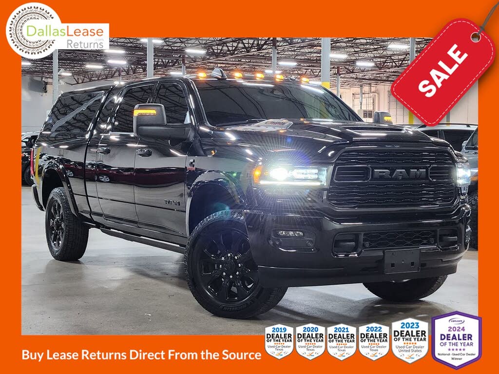 2023 RAM 3500 Limited Mega Cab 4WD