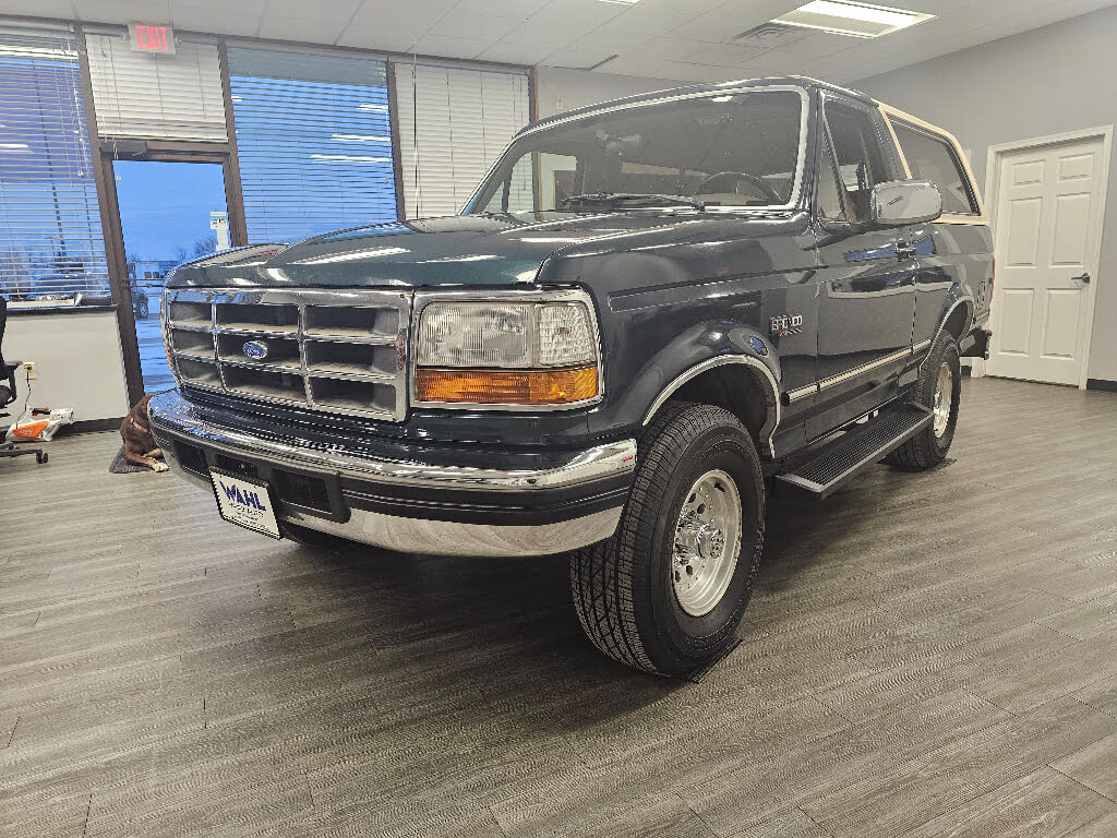 1992 Ford Bronco XLT 4WD