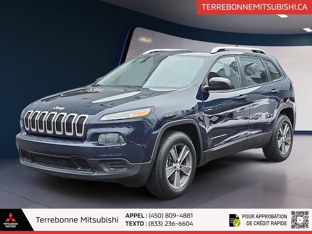 Jeep Cherokee Sport 4WD 2014
