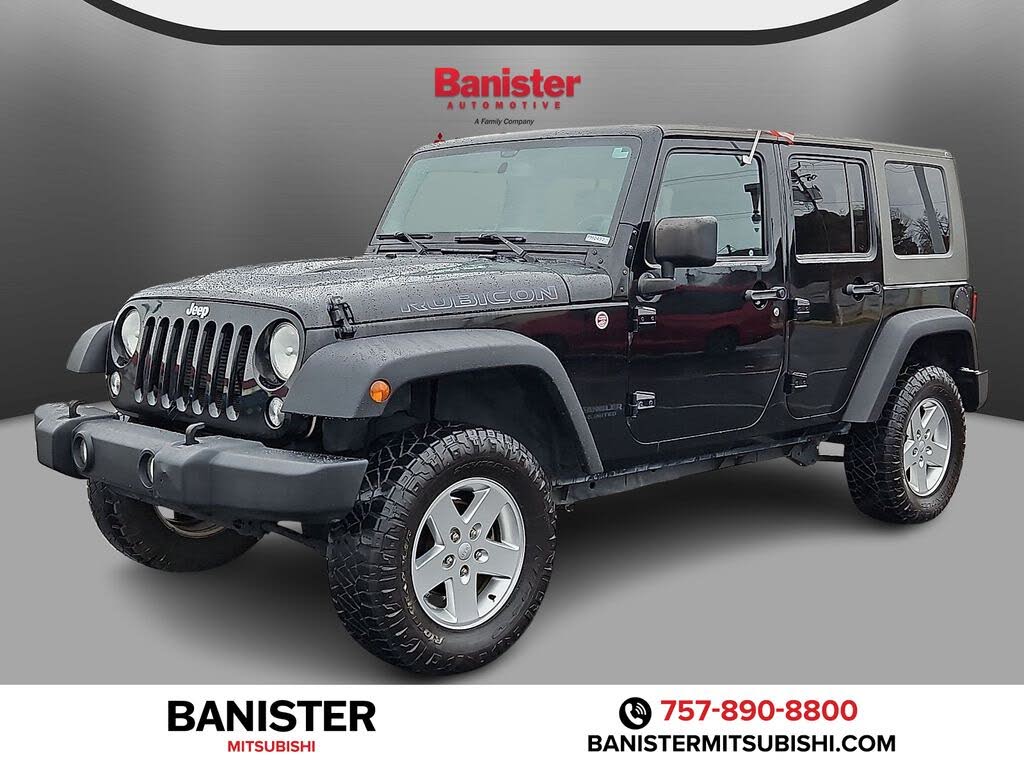 2014 Jeep Wrangler Unlimited Rubicon X 4WD