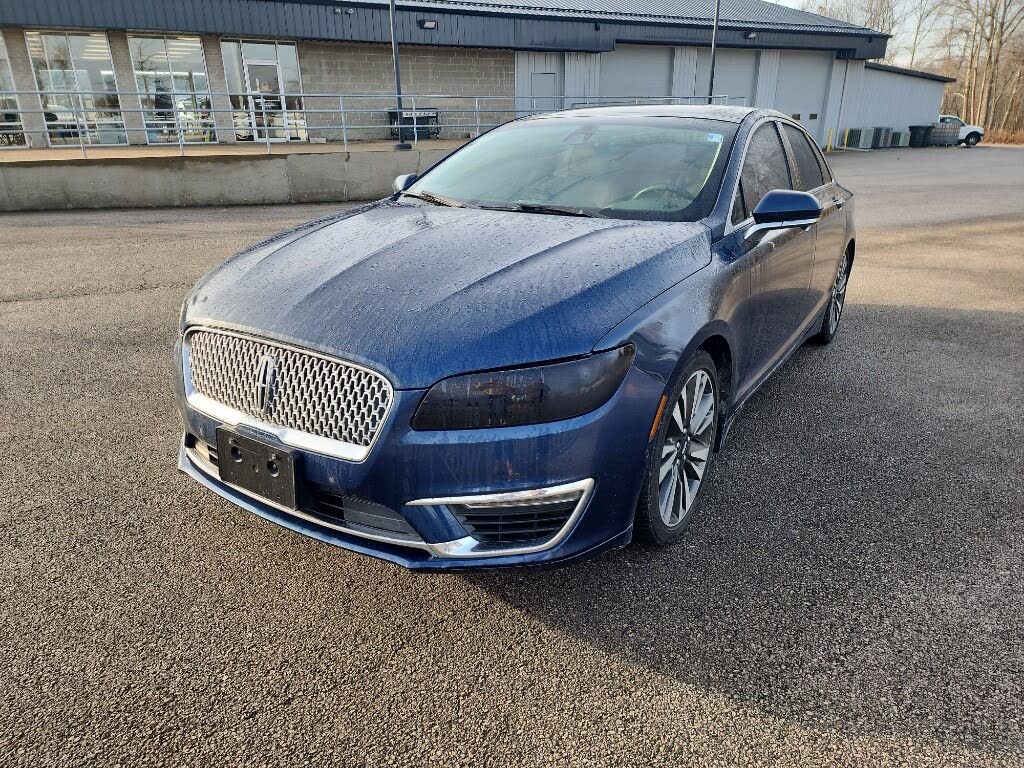 2017 Lincoln MKZ Reserve AWD
