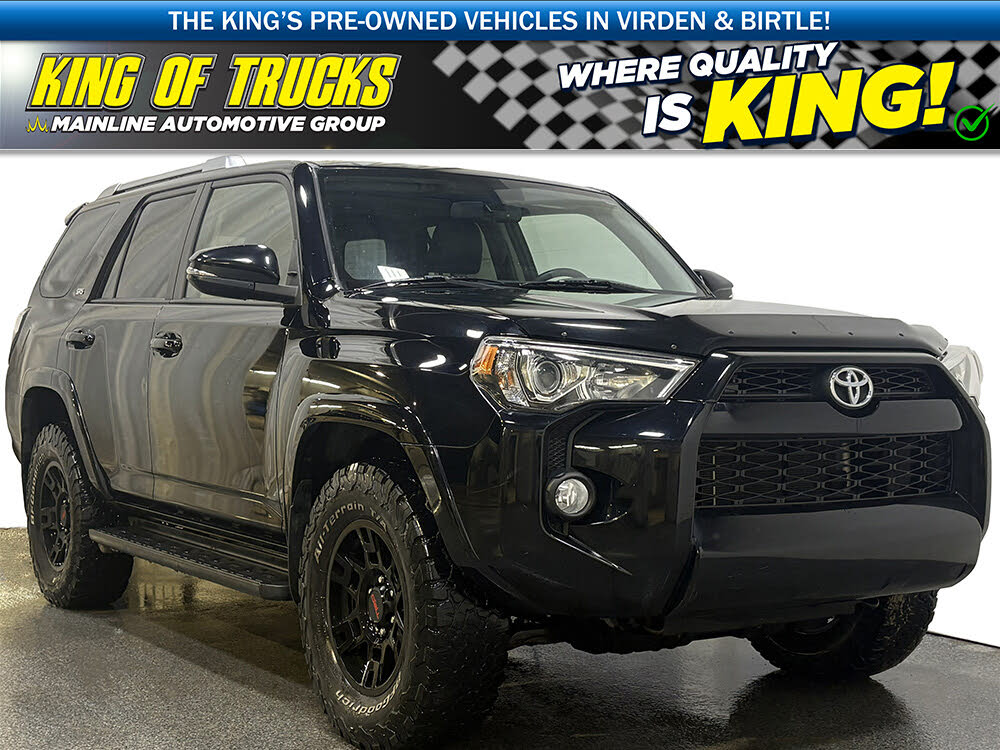 2017 Toyota 4Runner SR5 4WD