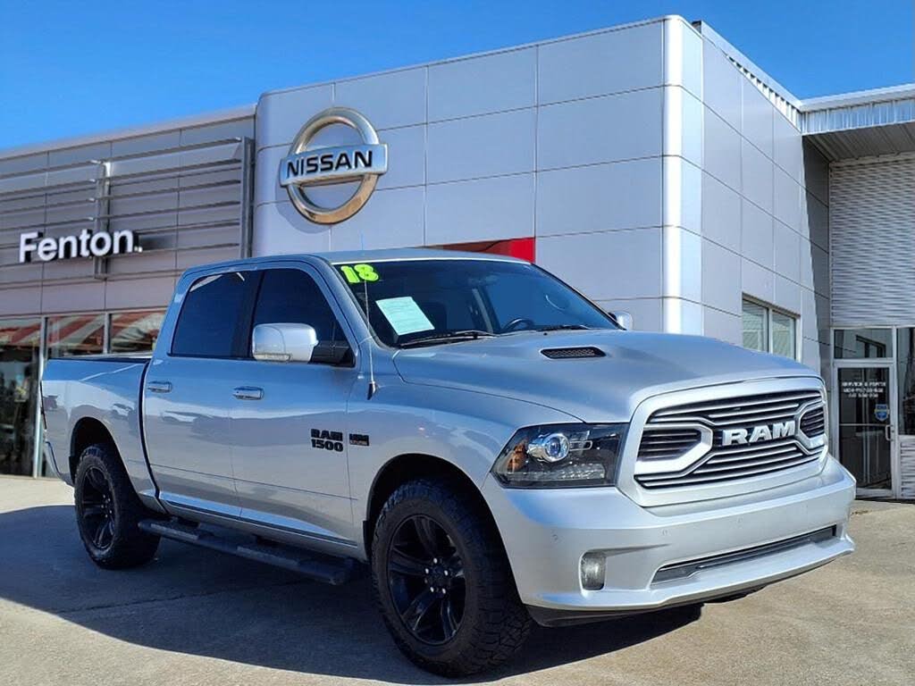 2018 RAM 1500 Sport Crew Cab 4WD
