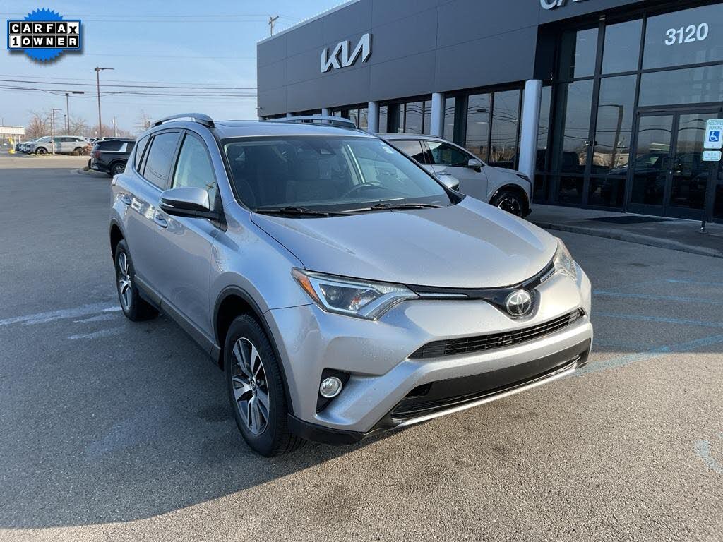 2018 Toyota RAV4 XLE AWD