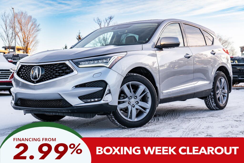 2019 Acura RDX SH-AWD with Platinum Elite Package