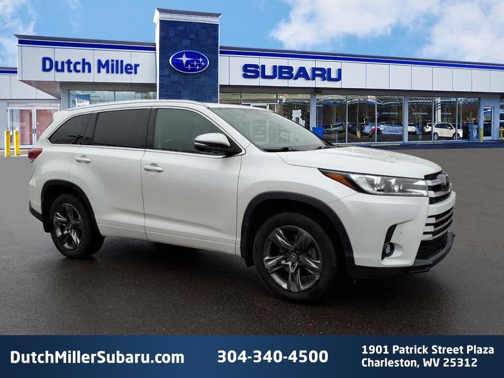 2019 Toyota Highlander Limited Platinum AWD