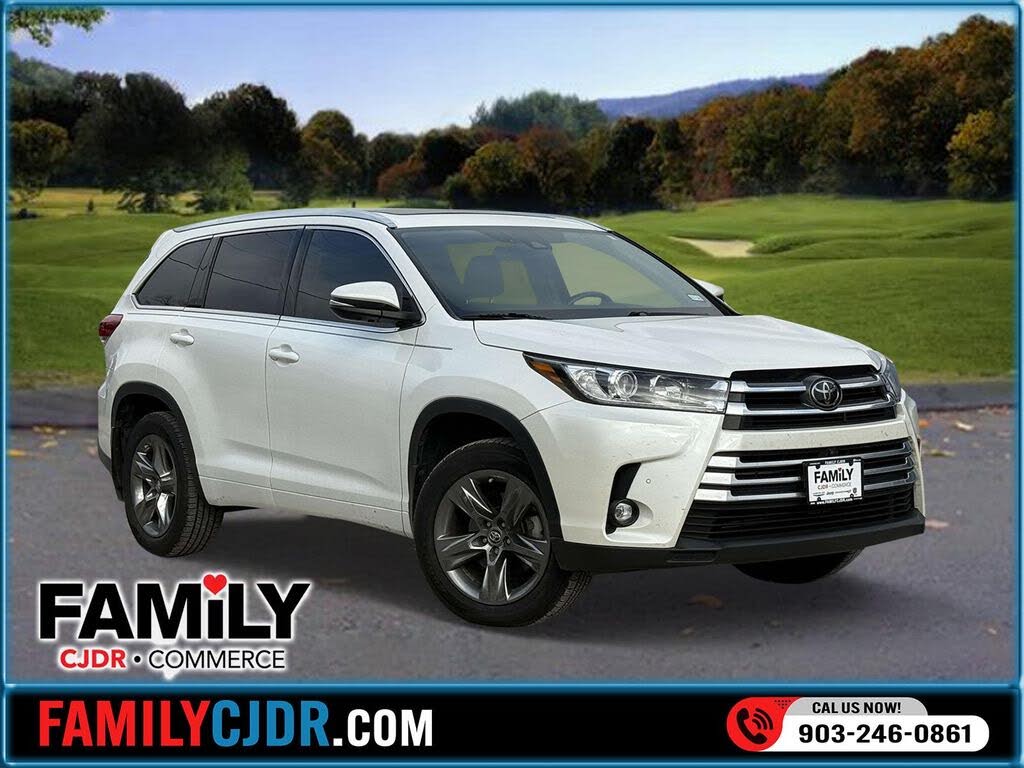 2019 Toyota Highlander Limited Platinum AWD
